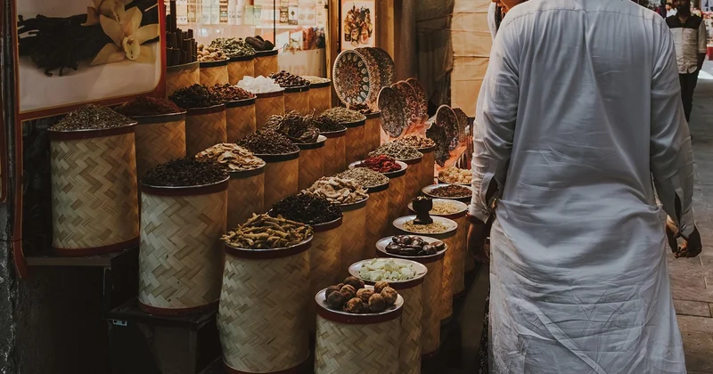 Food, markets and street stalls: the hardest part
